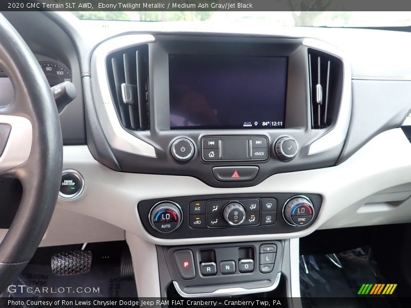 Ebony Twilight Metallic / Medium Ash Gray/Jet Black 2020 GMC Terrain SLT AWD