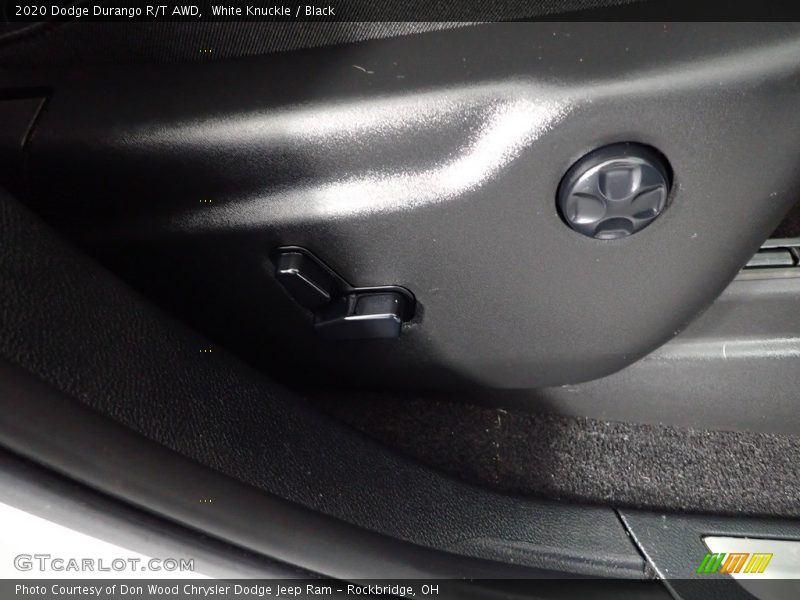 White Knuckle / Black 2020 Dodge Durango R/T AWD