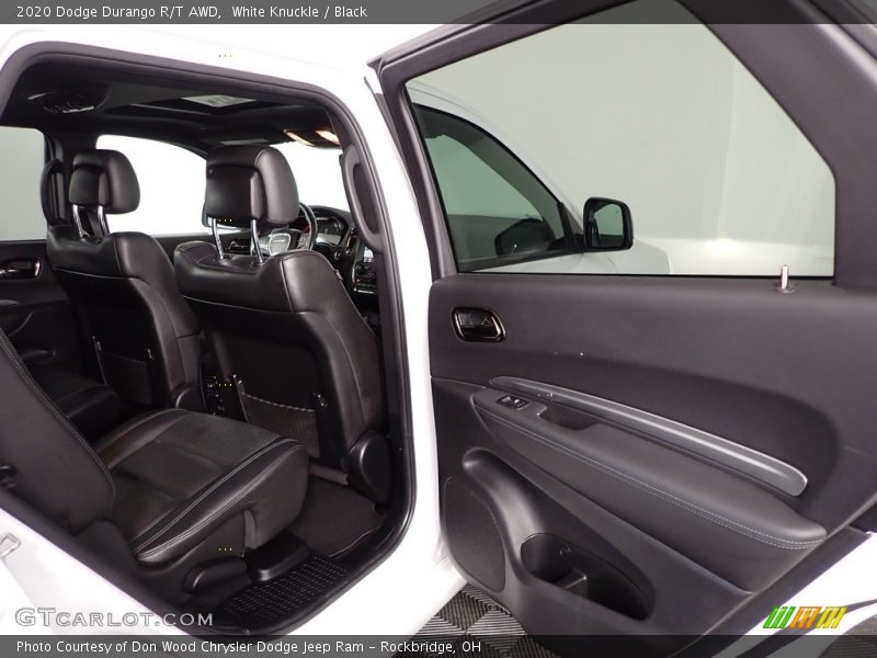 White Knuckle / Black 2020 Dodge Durango R/T AWD