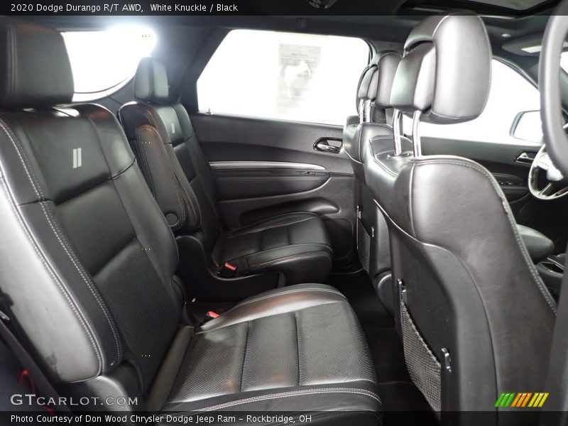White Knuckle / Black 2020 Dodge Durango R/T AWD