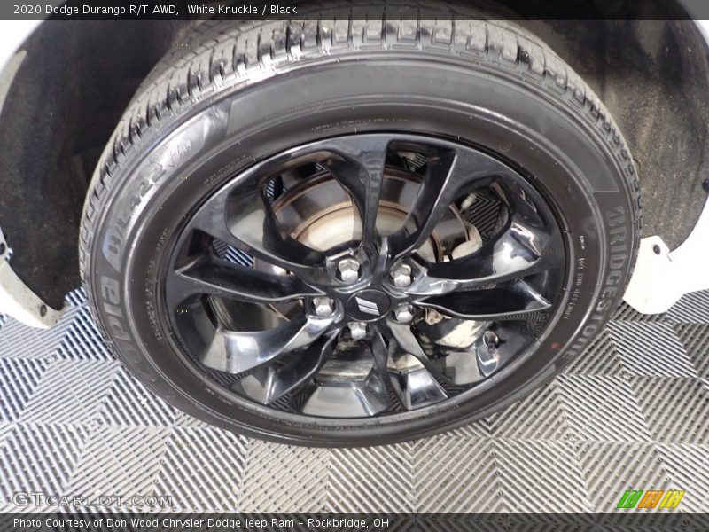White Knuckle / Black 2020 Dodge Durango R/T AWD