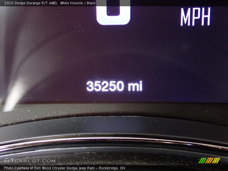 White Knuckle / Black 2020 Dodge Durango R/T AWD