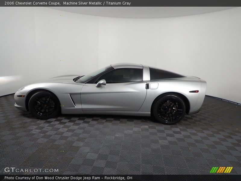  2006 Corvette Coupe Machine Silver Metallic