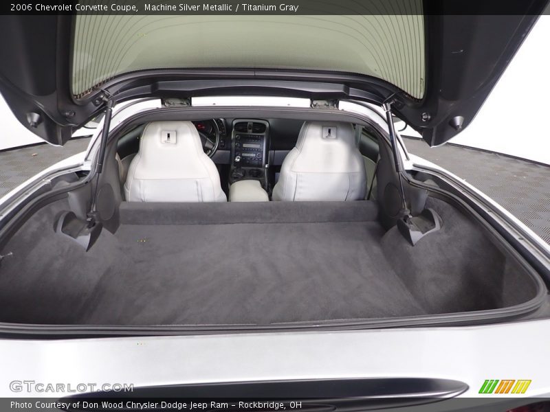  2006 Corvette Coupe Trunk