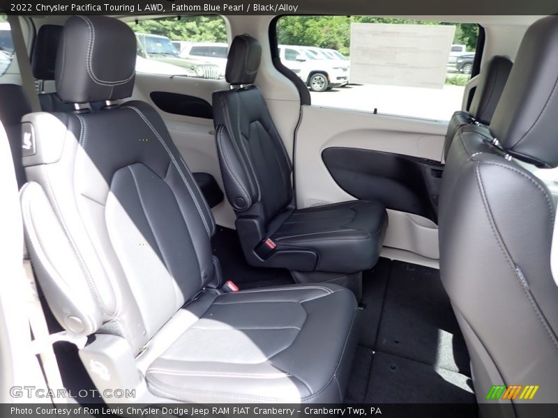 Rear Seat of 2022 Pacifica Touring L AWD