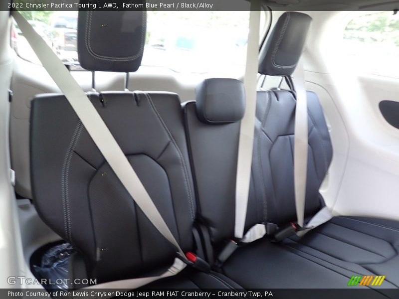 Rear Seat of 2022 Pacifica Touring L AWD