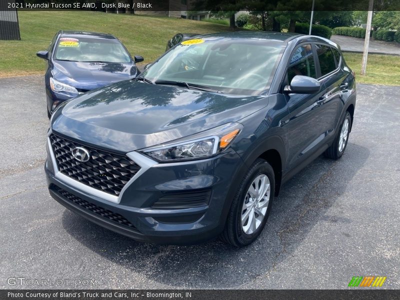 Dusk Blue / Black 2021 Hyundai Tucson SE AWD