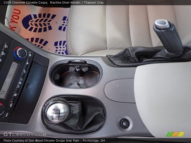  2006 Corvette Coupe 6 Speed Manual Shifter