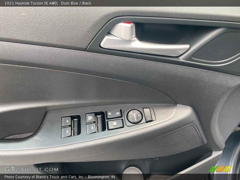 Dusk Blue / Black 2021 Hyundai Tucson SE AWD