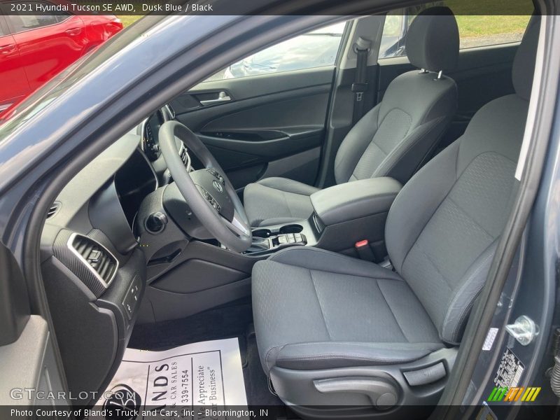 Dusk Blue / Black 2021 Hyundai Tucson SE AWD