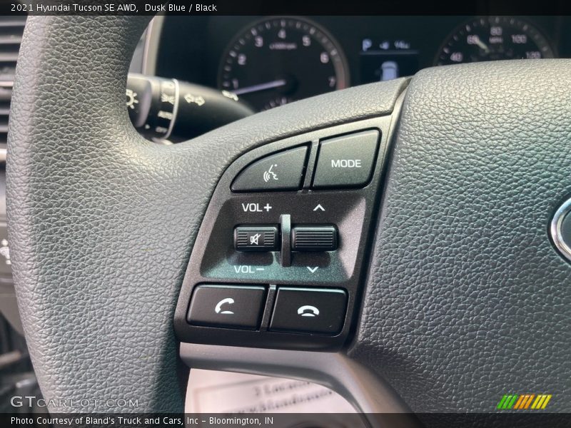 Dusk Blue / Black 2021 Hyundai Tucson SE AWD
