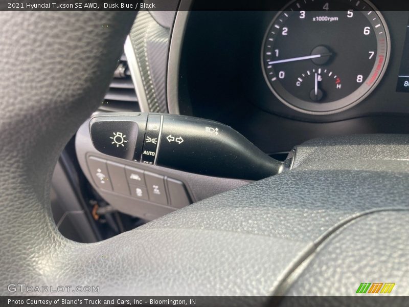 Dusk Blue / Black 2021 Hyundai Tucson SE AWD