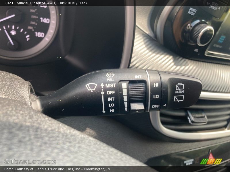 Dusk Blue / Black 2021 Hyundai Tucson SE AWD