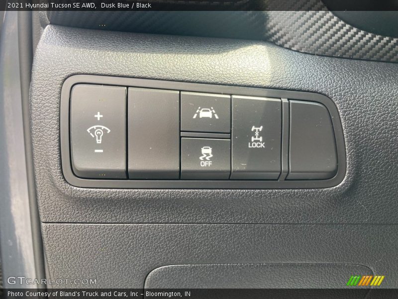 Dusk Blue / Black 2021 Hyundai Tucson SE AWD