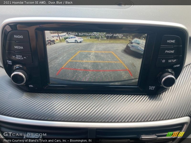 Dusk Blue / Black 2021 Hyundai Tucson SE AWD