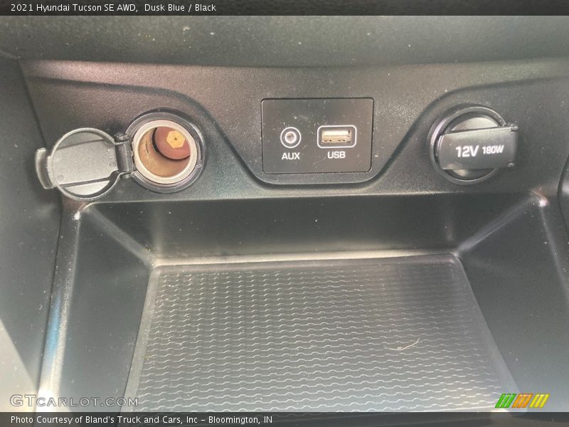 Dusk Blue / Black 2021 Hyundai Tucson SE AWD