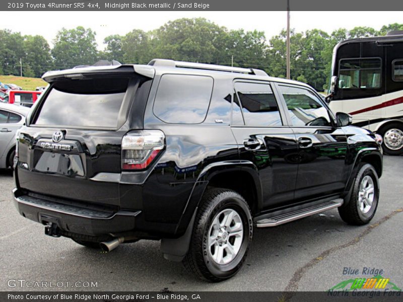 Midnight Black metallic / Sand Beige 2019 Toyota 4Runner SR5 4x4