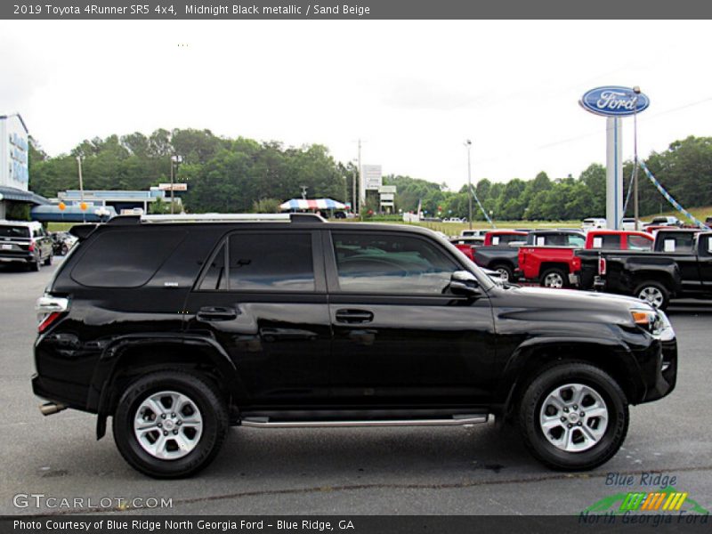 Midnight Black metallic / Sand Beige 2019 Toyota 4Runner SR5 4x4