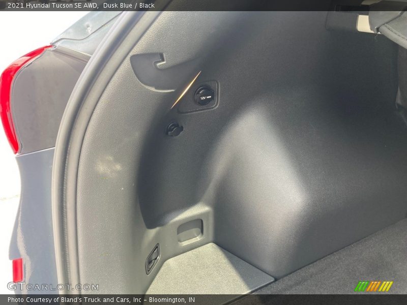 Dusk Blue / Black 2021 Hyundai Tucson SE AWD