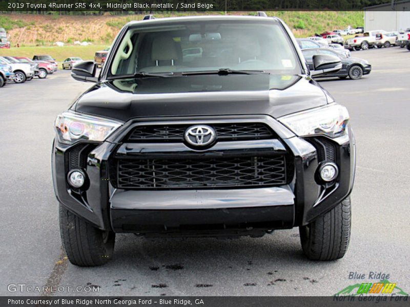 Midnight Black metallic / Sand Beige 2019 Toyota 4Runner SR5 4x4