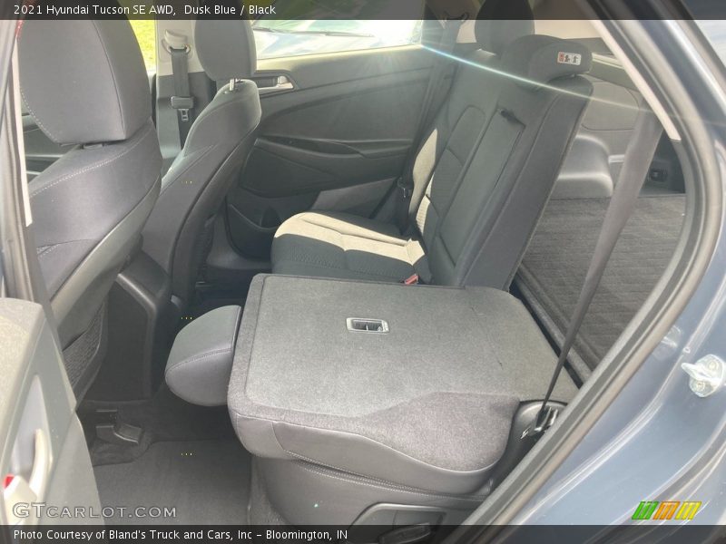 Dusk Blue / Black 2021 Hyundai Tucson SE AWD