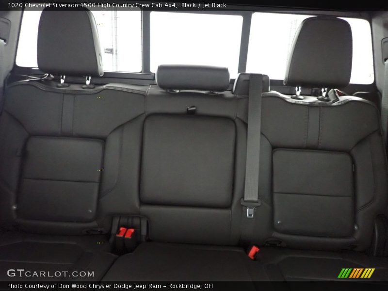 Black / Jet Black 2020 Chevrolet Silverado 1500 High Country Crew Cab 4x4