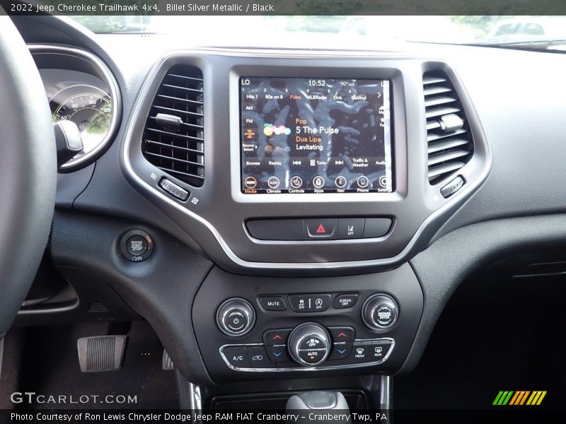 Billet Silver Metallic / Black 2022 Jeep Cherokee Trailhawk 4x4