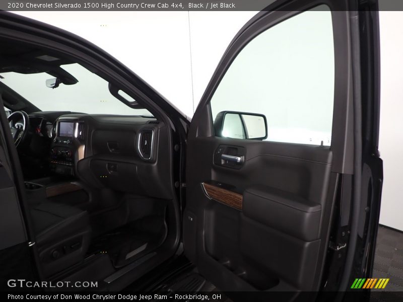 Black / Jet Black 2020 Chevrolet Silverado 1500 High Country Crew Cab 4x4