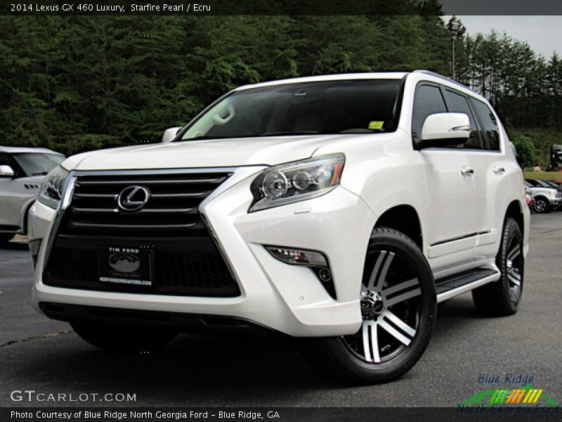 Starfire Pearl / Ecru 2014 Lexus GX 460 Luxury