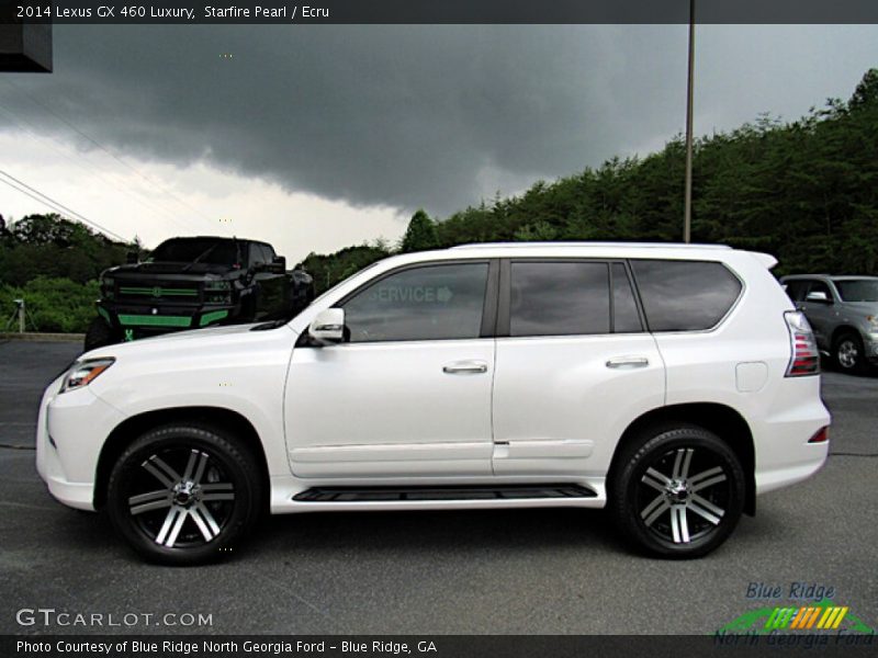  2014 GX 460 Luxury Starfire Pearl