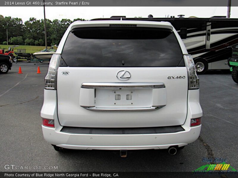 Starfire Pearl / Ecru 2014 Lexus GX 460 Luxury