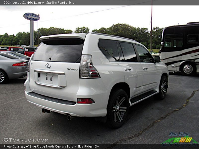 Starfire Pearl / Ecru 2014 Lexus GX 460 Luxury
