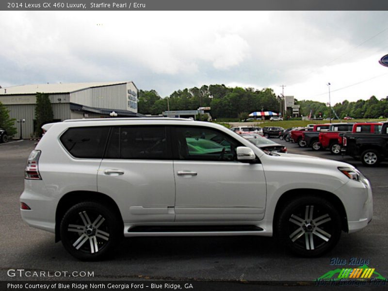 Starfire Pearl / Ecru 2014 Lexus GX 460 Luxury