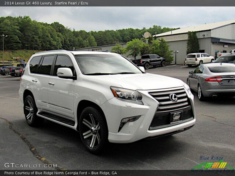 Starfire Pearl / Ecru 2014 Lexus GX 460 Luxury