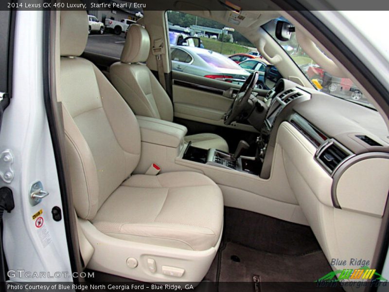 Front Seat of 2014 GX 460 Luxury