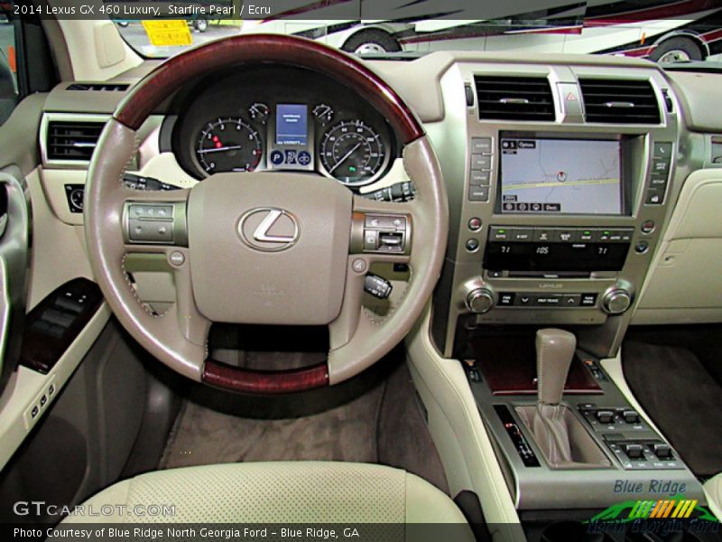 Dashboard of 2014 GX 460 Luxury
