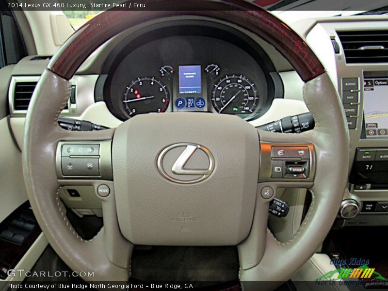  2014 GX 460 Luxury Steering Wheel