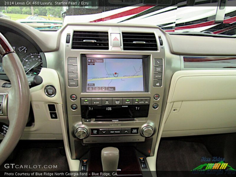 Starfire Pearl / Ecru 2014 Lexus GX 460 Luxury