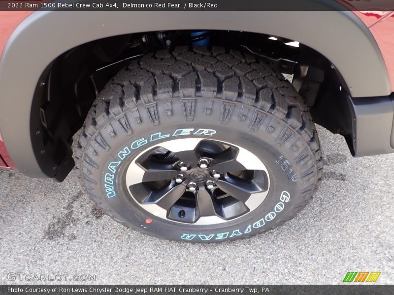  2022 1500 Rebel Crew Cab 4x4 Wheel