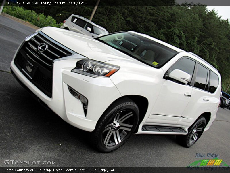 Starfire Pearl / Ecru 2014 Lexus GX 460 Luxury