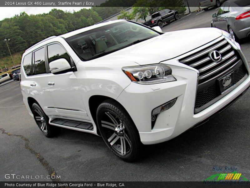 Starfire Pearl / Ecru 2014 Lexus GX 460 Luxury