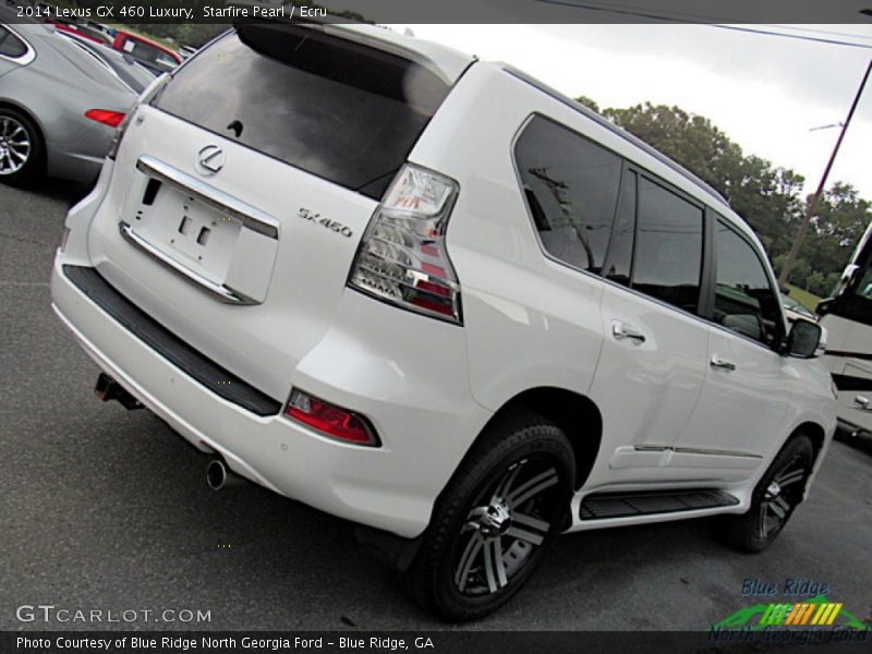 Starfire Pearl / Ecru 2014 Lexus GX 460 Luxury