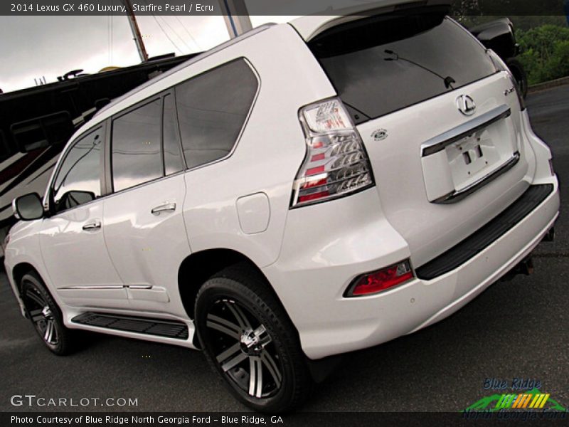 Starfire Pearl / Ecru 2014 Lexus GX 460 Luxury