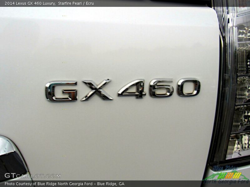 Starfire Pearl / Ecru 2014 Lexus GX 460 Luxury
