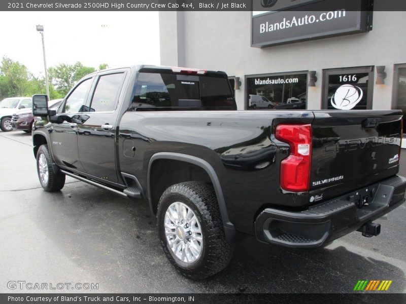Black / Jet Black 2021 Chevrolet Silverado 2500HD High Country Crew Cab 4x4