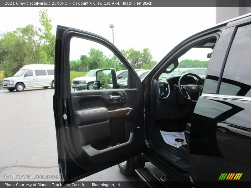 Black / Jet Black 2021 Chevrolet Silverado 2500HD High Country Crew Cab 4x4