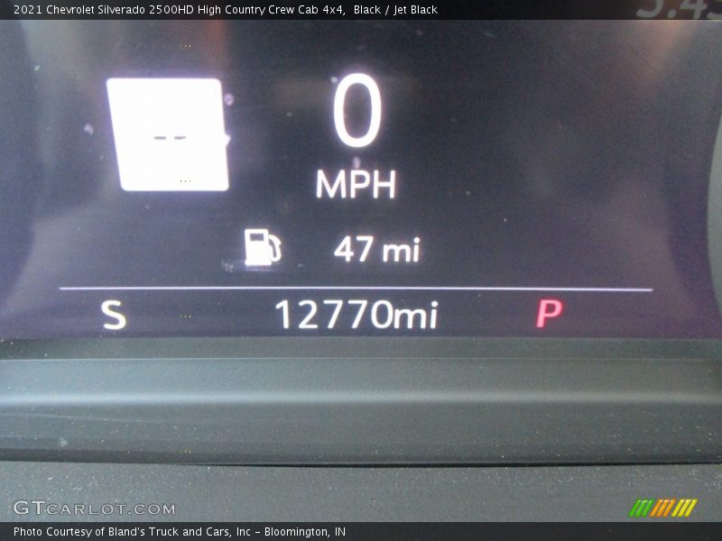 Black / Jet Black 2021 Chevrolet Silverado 2500HD High Country Crew Cab 4x4