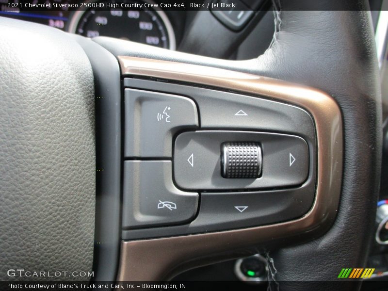 Black / Jet Black 2021 Chevrolet Silverado 2500HD High Country Crew Cab 4x4