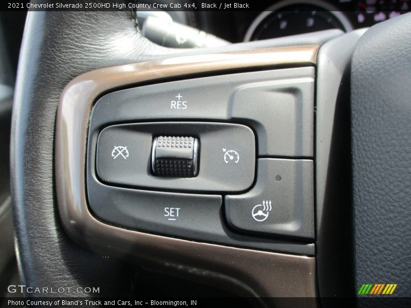 Black / Jet Black 2021 Chevrolet Silverado 2500HD High Country Crew Cab 4x4