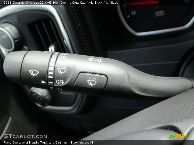 Black / Jet Black 2021 Chevrolet Silverado 2500HD High Country Crew Cab 4x4